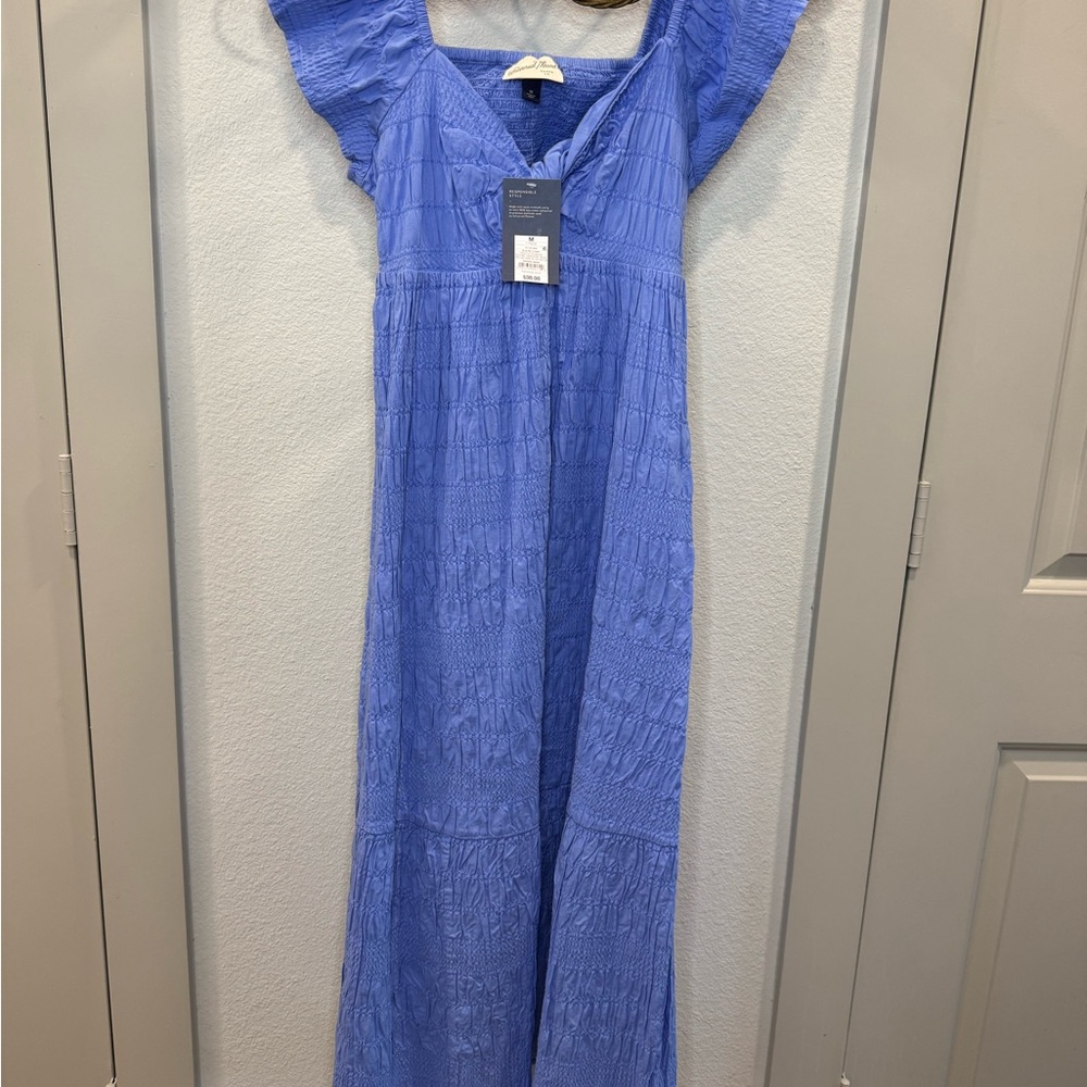 NWT Universal Thread | Flutter Short Sleeve Dress… - image 2